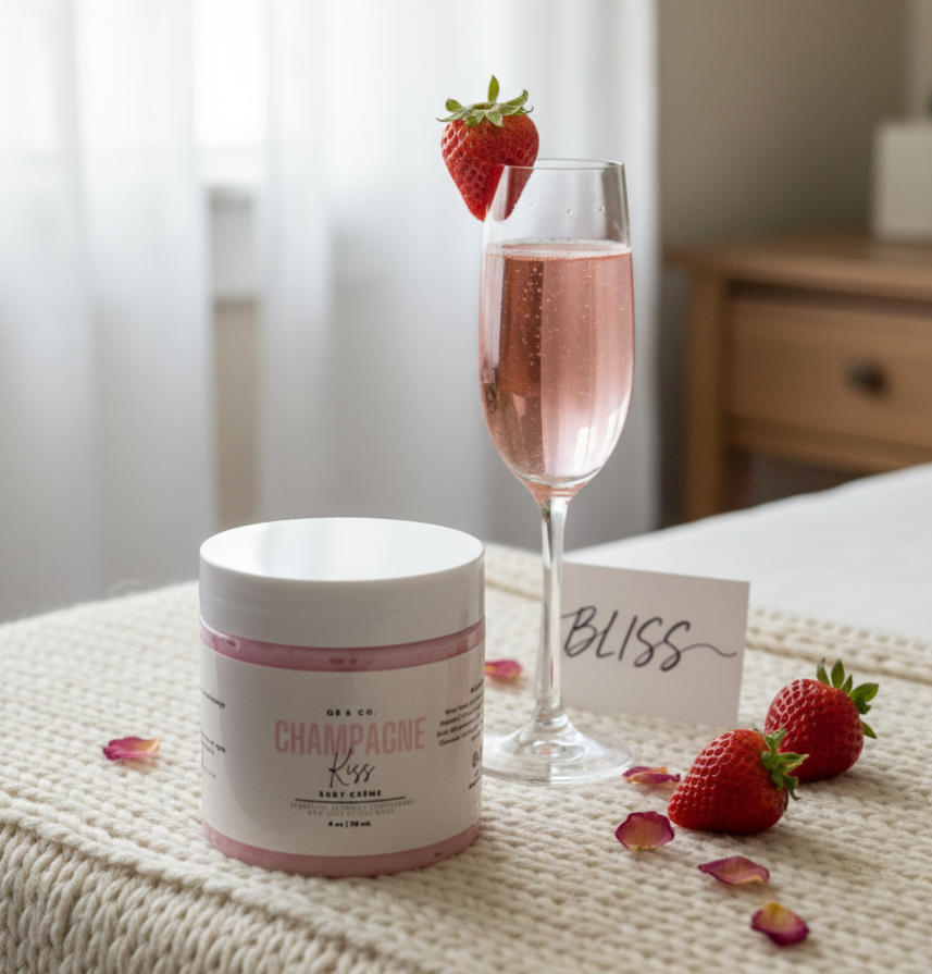 "Champagne Kiss" Body Créme