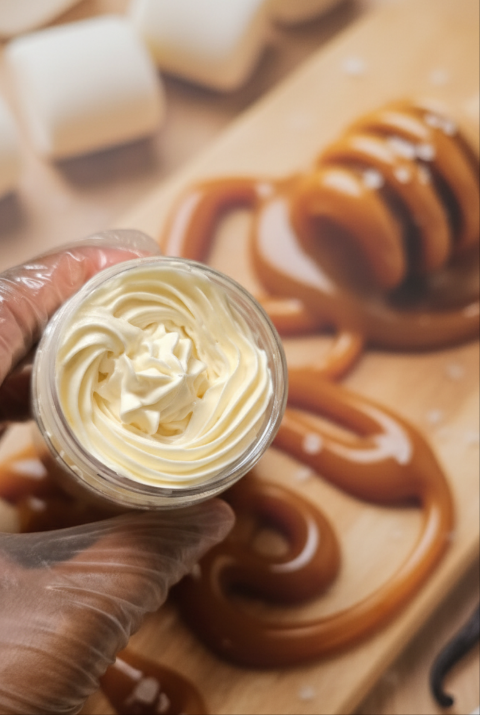 "Golden Allure" Whipped Body Butter