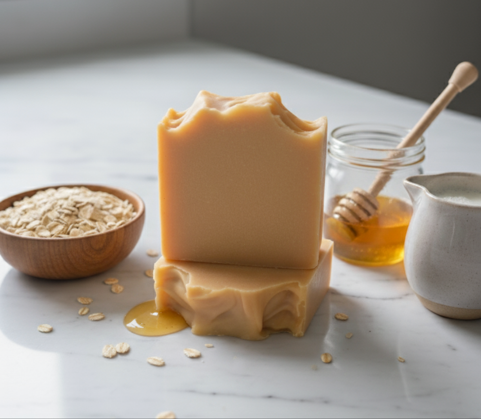 Oatmeal Milk & Honey Bar