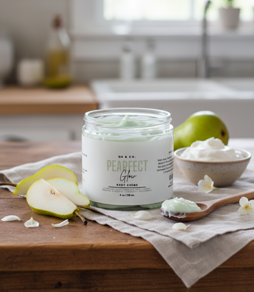 "Pearfect Glow" Body Créme
