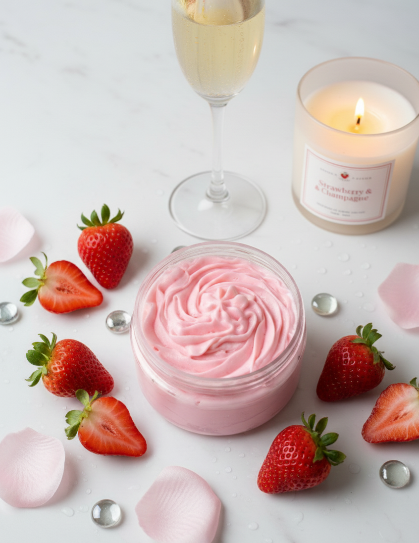 "Champagne Kiss" Body Créme