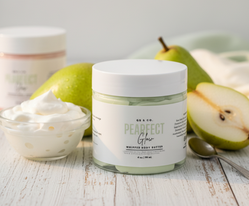 "Pearfect Glow" Whipped Body Butter