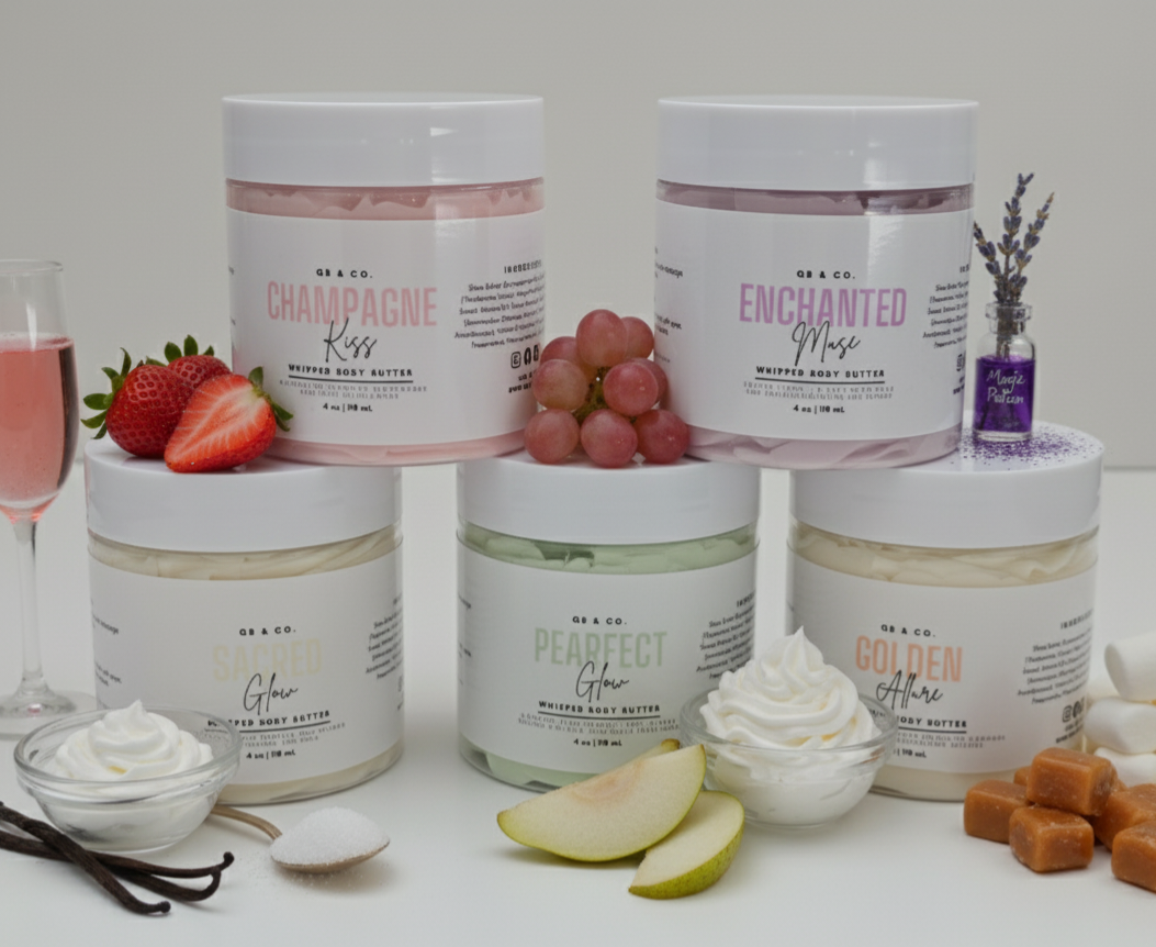 Whipped Body Butter