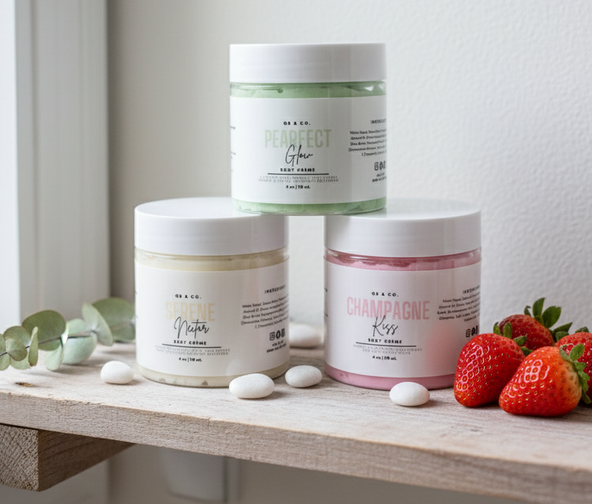 Body Butter Sample Packs