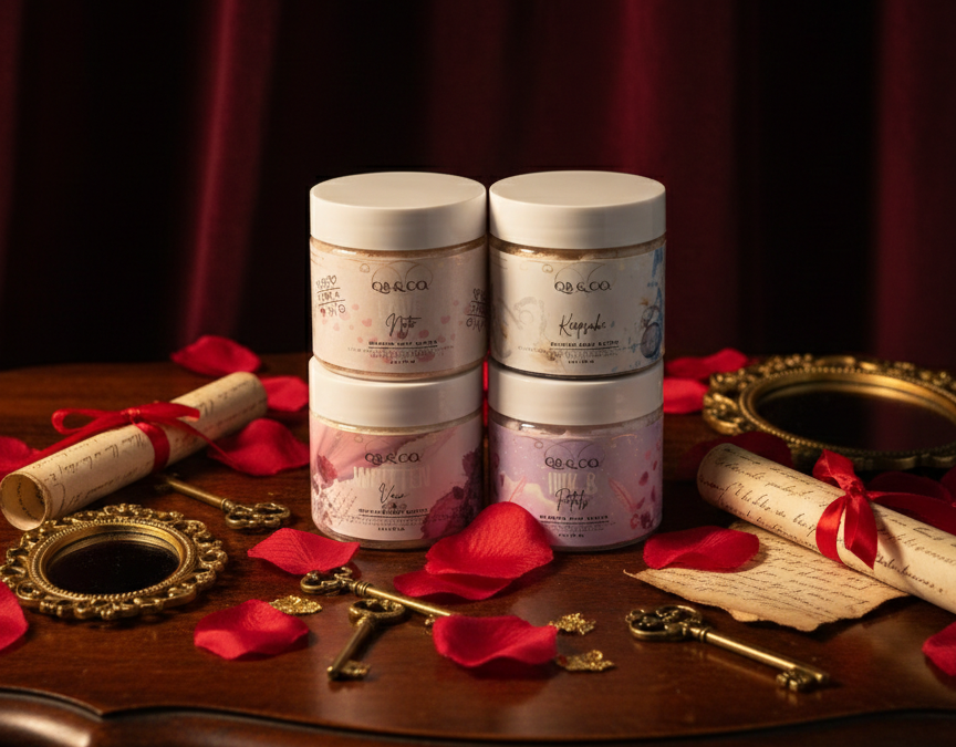 The Love Note Body Butter Bundle