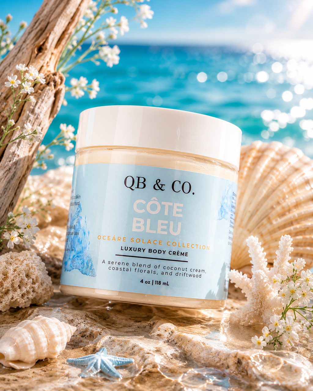 Oceáre Body Crème