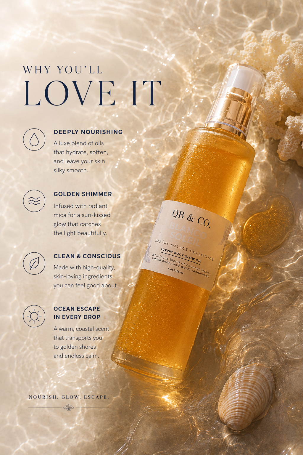Océare Shimmer Body Oil