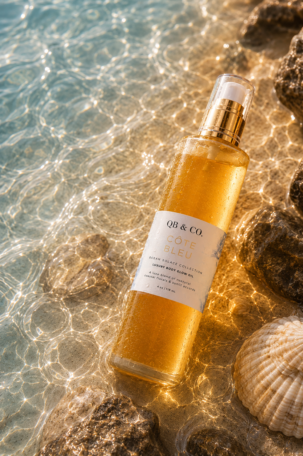Océare Shimmer Body Oil