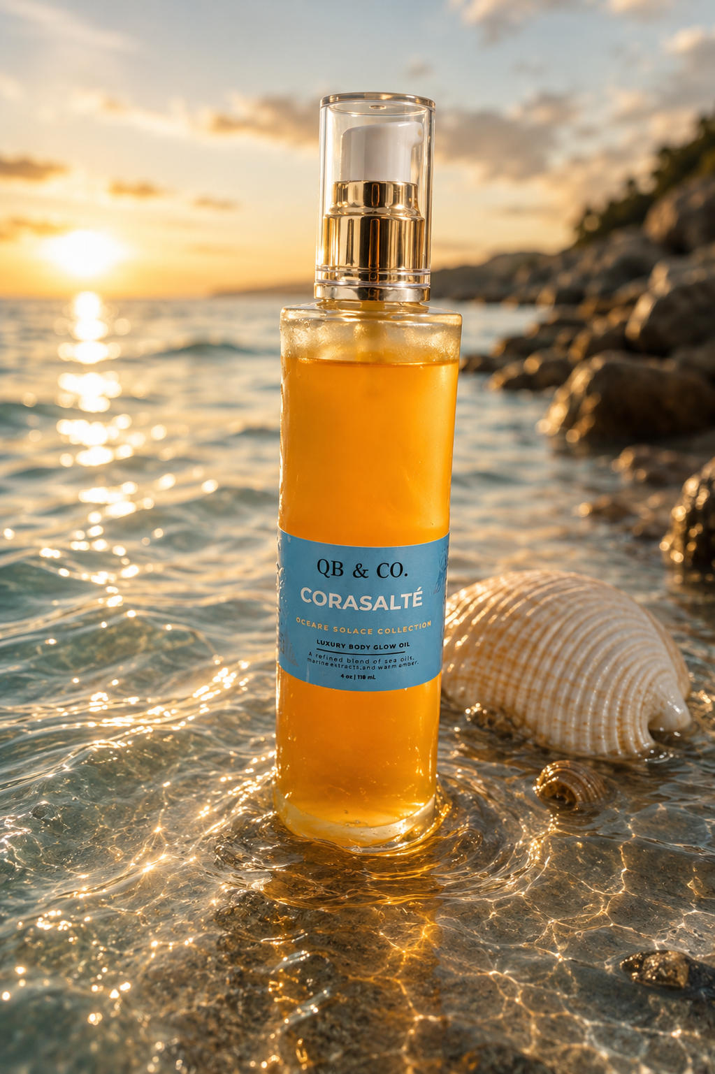 Océare Shimmer Body Oil