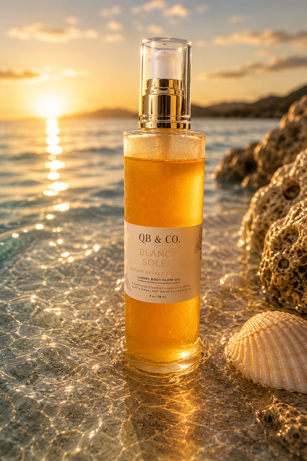 Océare Shimmer Body Oil