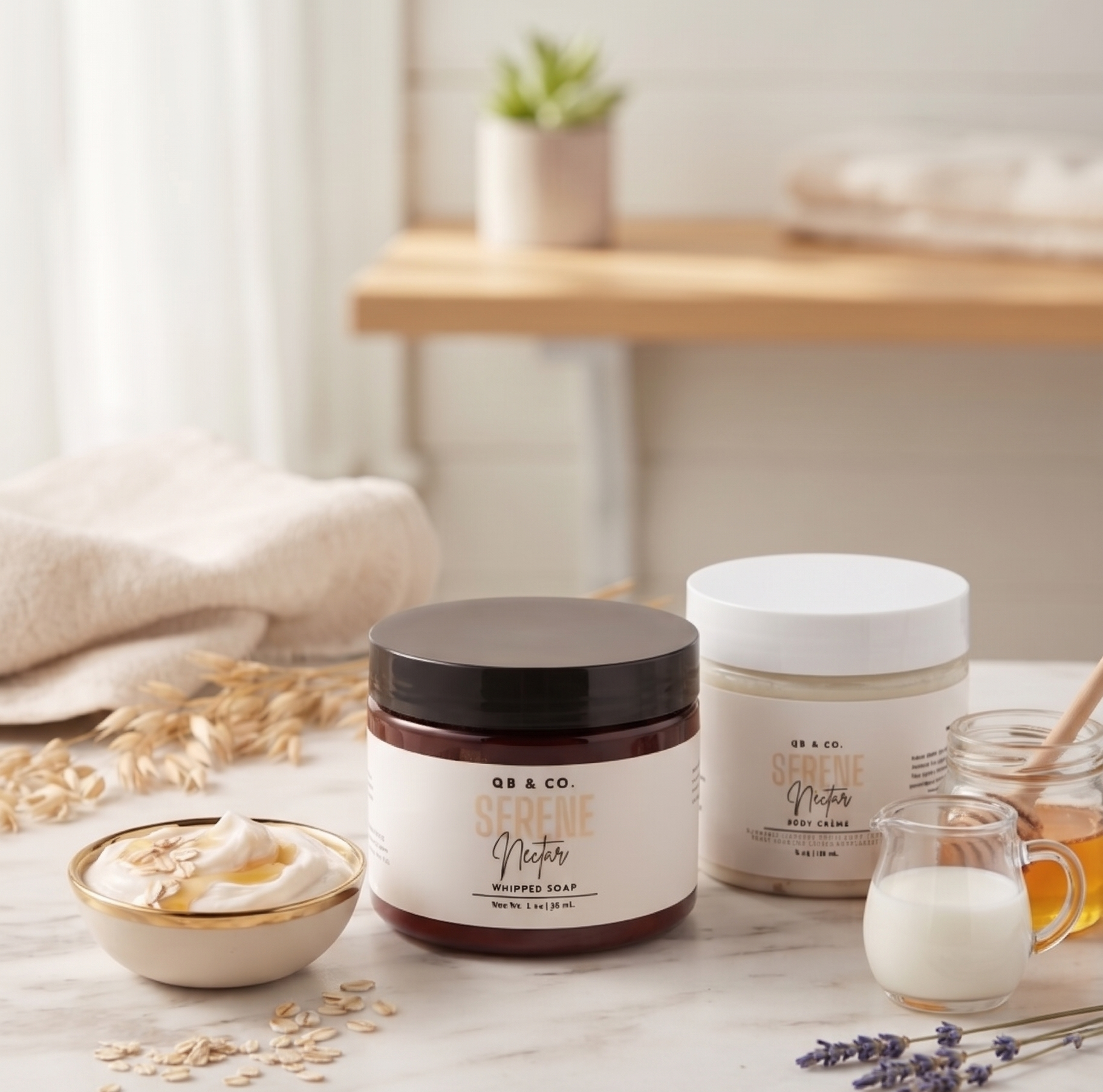 Lather & Luxe Duo | Whipped Soap + Body Crème