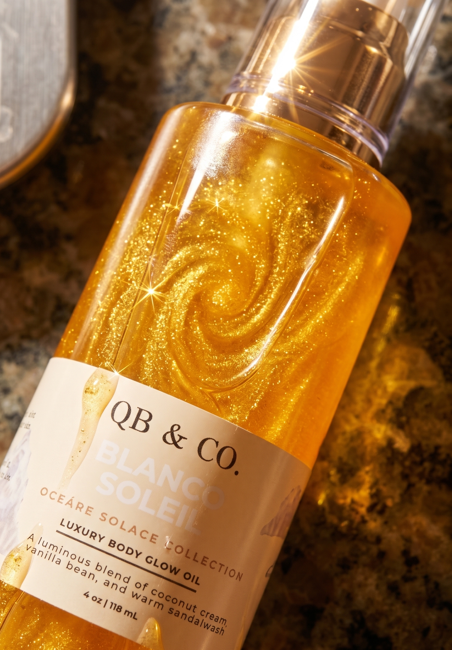 Océare Shimmer Body Oil