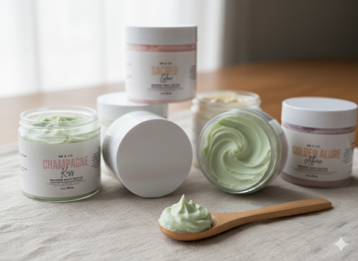 Mix & Match Body Butter Sample Bundle