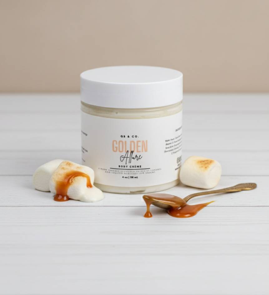 "Golden Allure" Body Créme