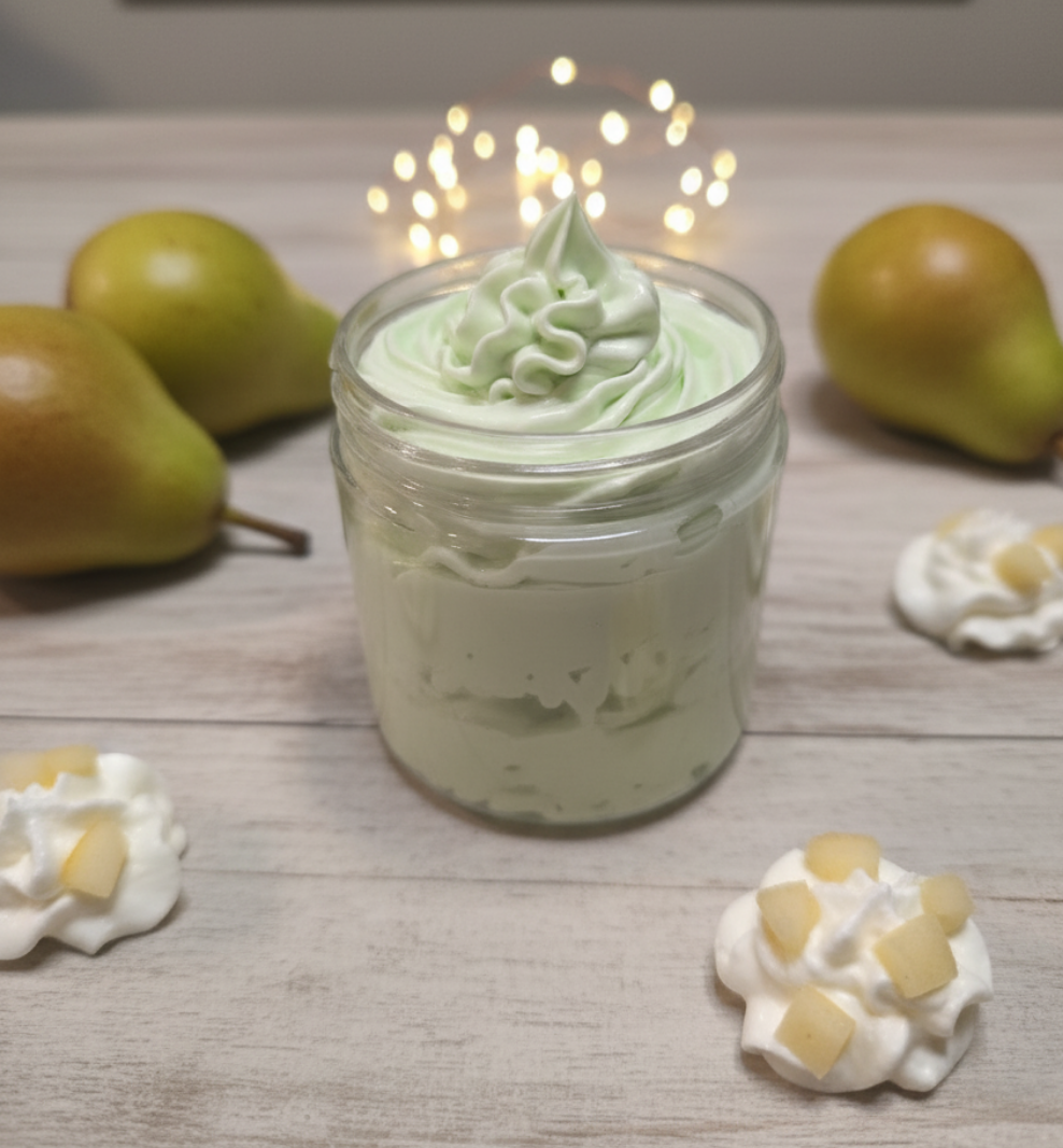 "Pearfect Glow" Whipped Body Butter