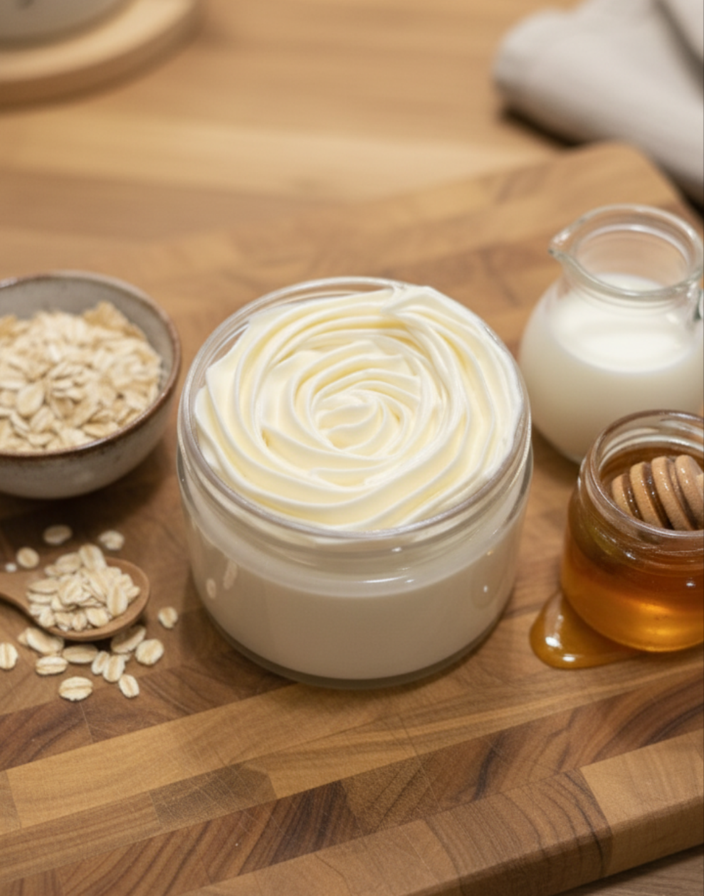 "Serene Nectar" Whipped Body Butter