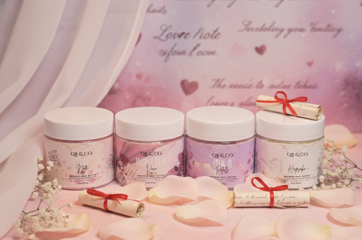 The Love Note Body Butter Bundle