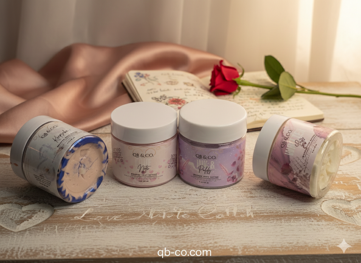 The Love Note Body Butter Bundle