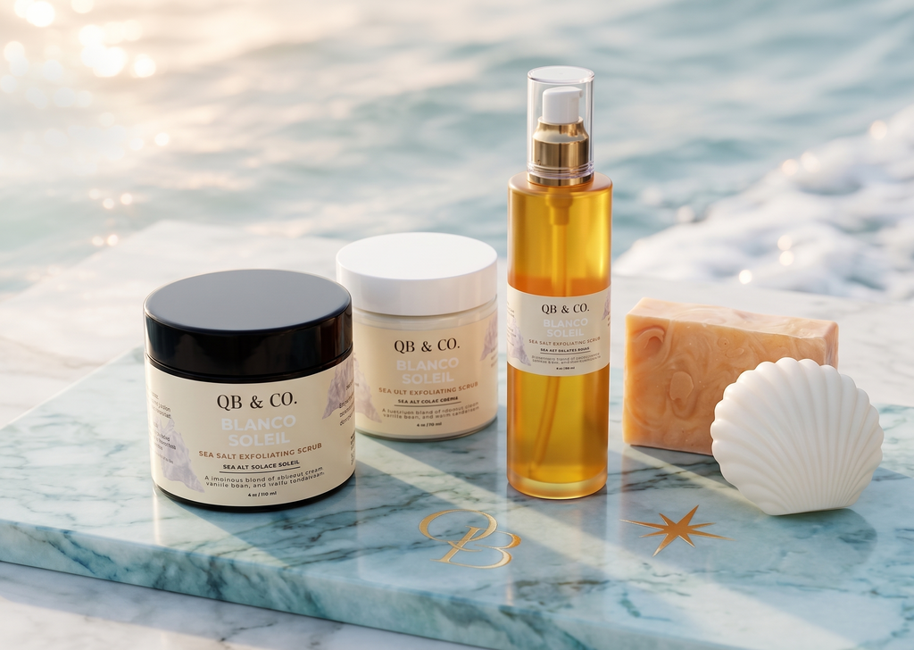 The Complete Experience | 5-Piece Luxury Body Care Set