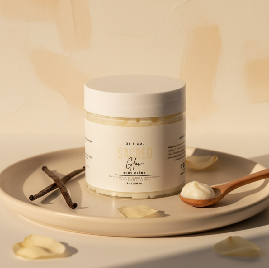 "Sacred Glow" Body Créme