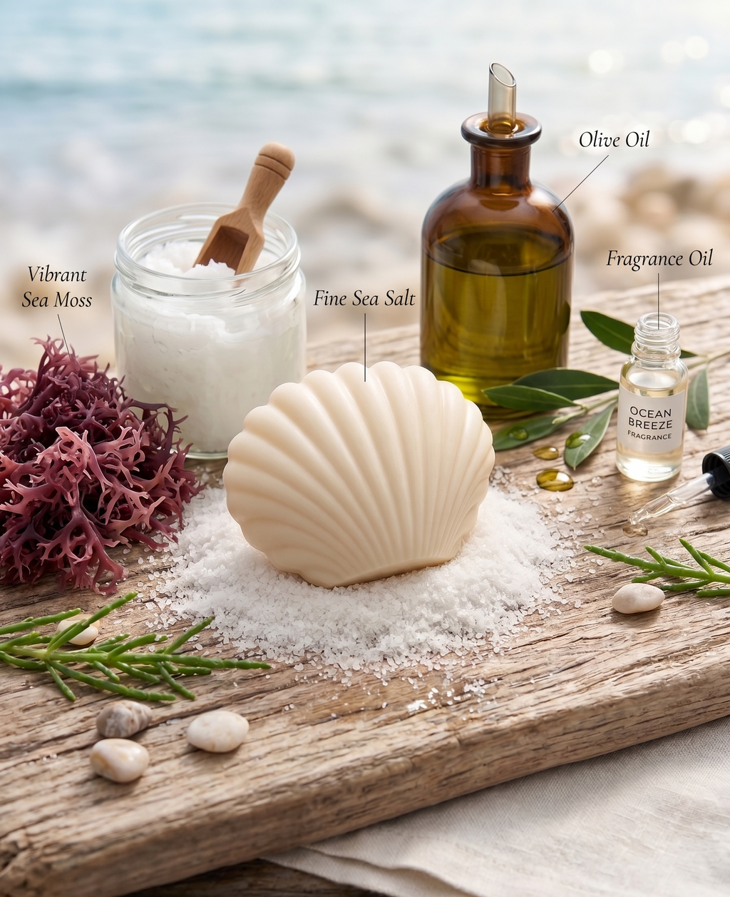 Sea Heirloom | Sea Salt Cleansing Bar