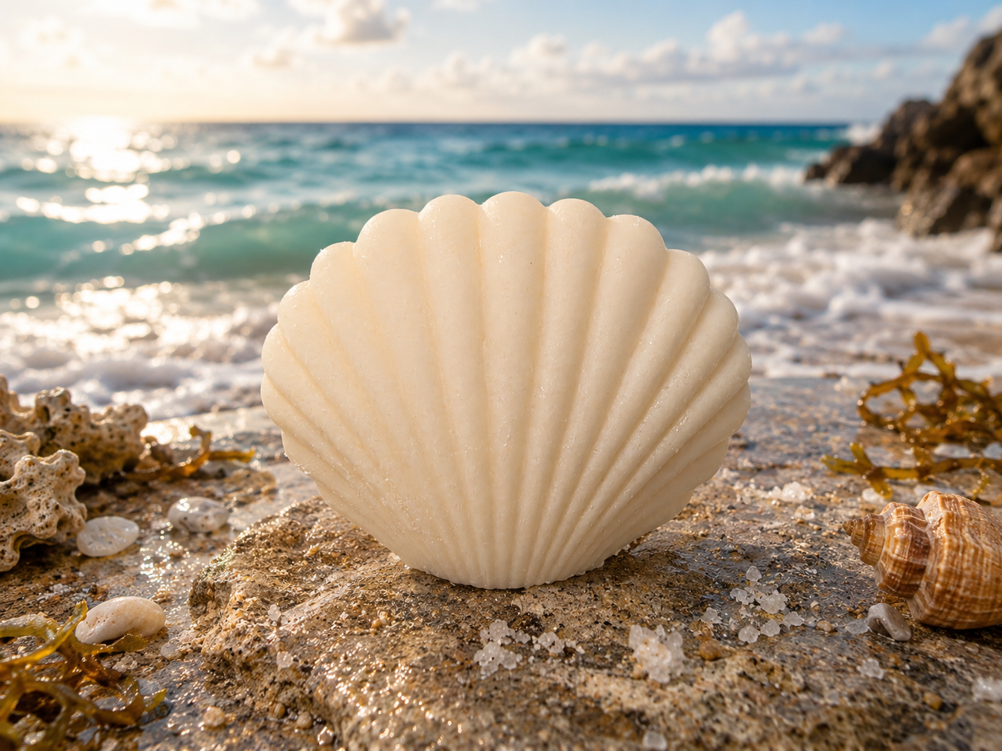 Sea Heirloom | Sea Salt Cleansing Bar
