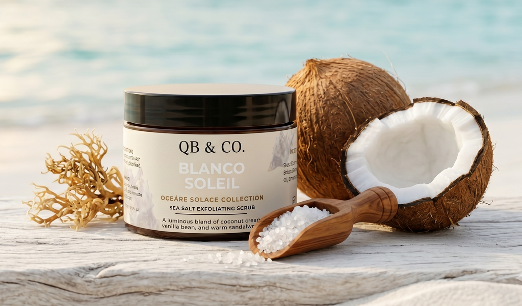 Coastal Salt Polish | Sea Salt Exfoliating Scrub