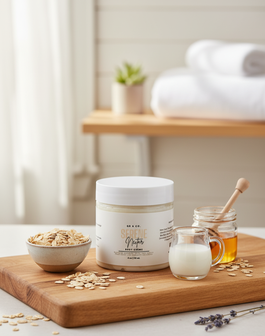 "Serene Nectar" Body Créme