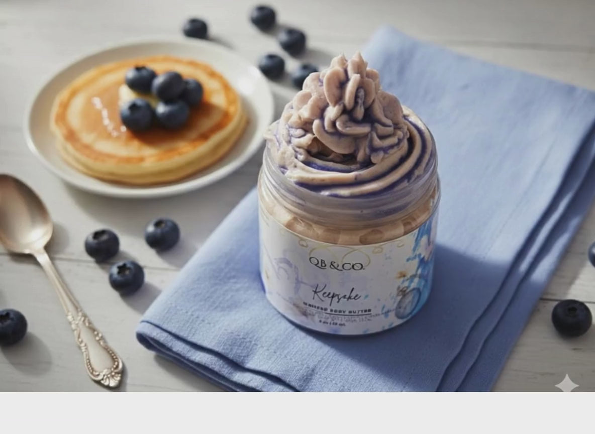 Treasured Keepsake Body Butter