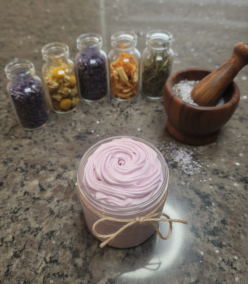 "Enchanted Muse" Whipped Body Butter