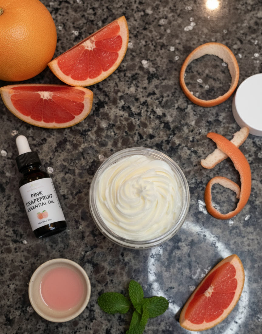 "Radiant Zest" Body Créme