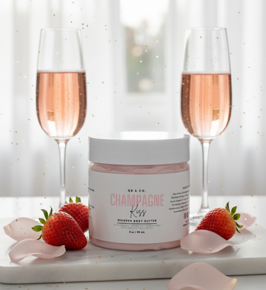 "Champagne Kiss" Whipped Body Butter