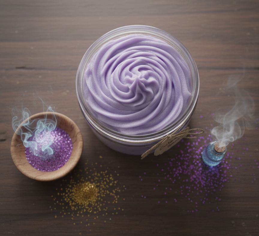 "Enchanted Muse" Body Créme