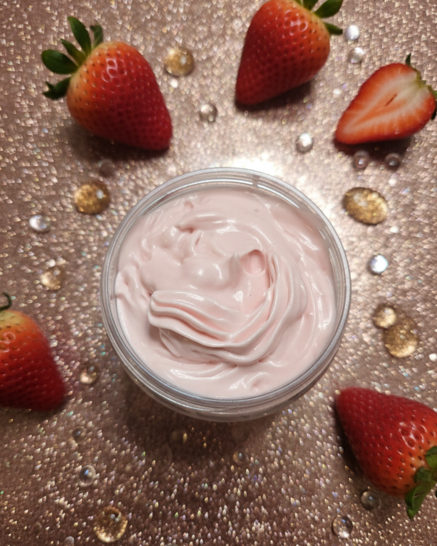"Champagne Kiss" Whipped Body Butter
