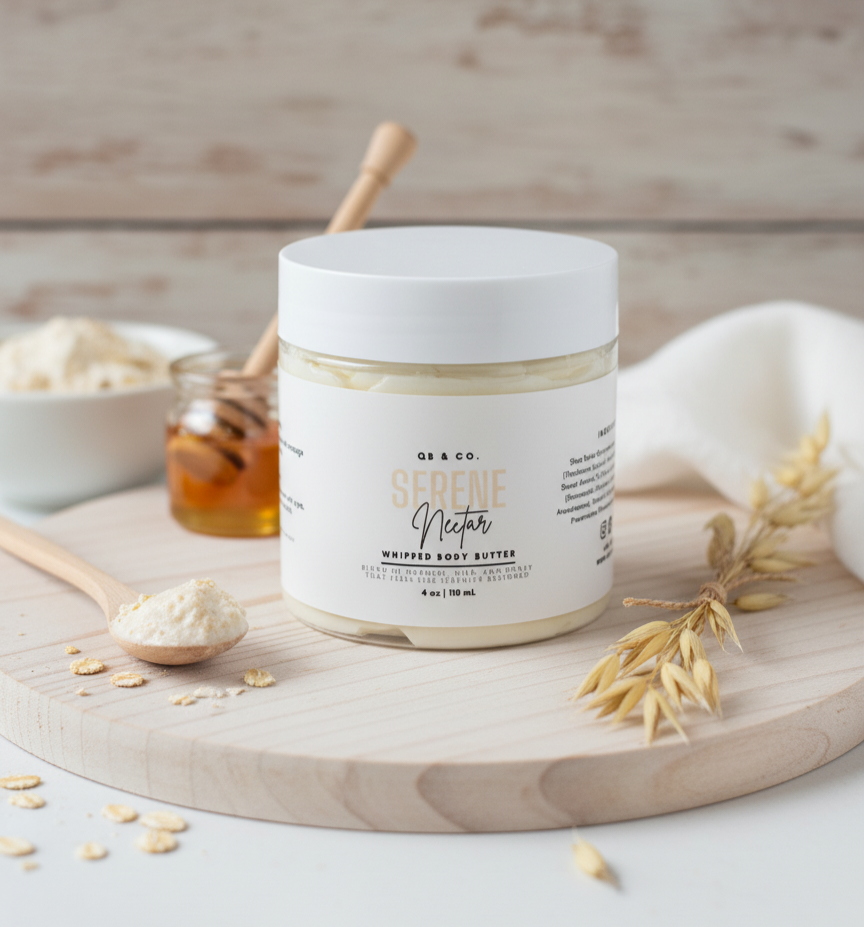 "Serene Nectar" Whipped Body Butter