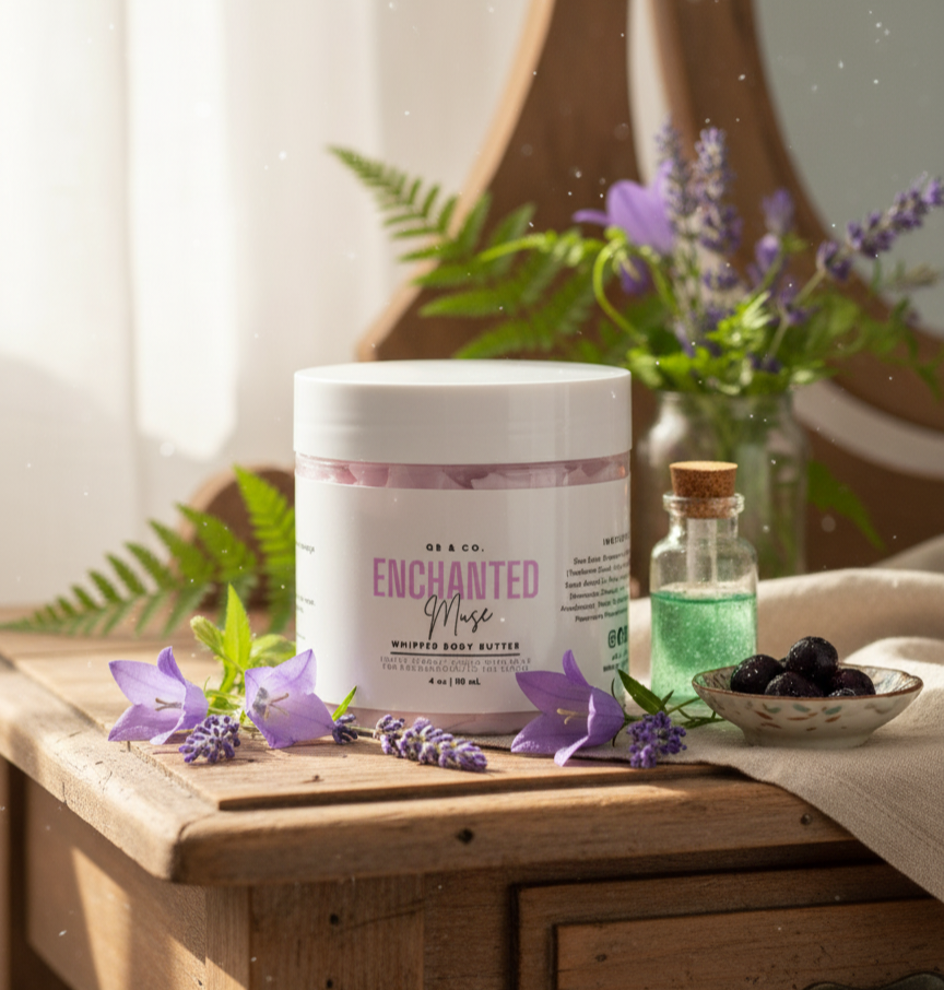 "Enchanted Muse" Whipped Body Butter