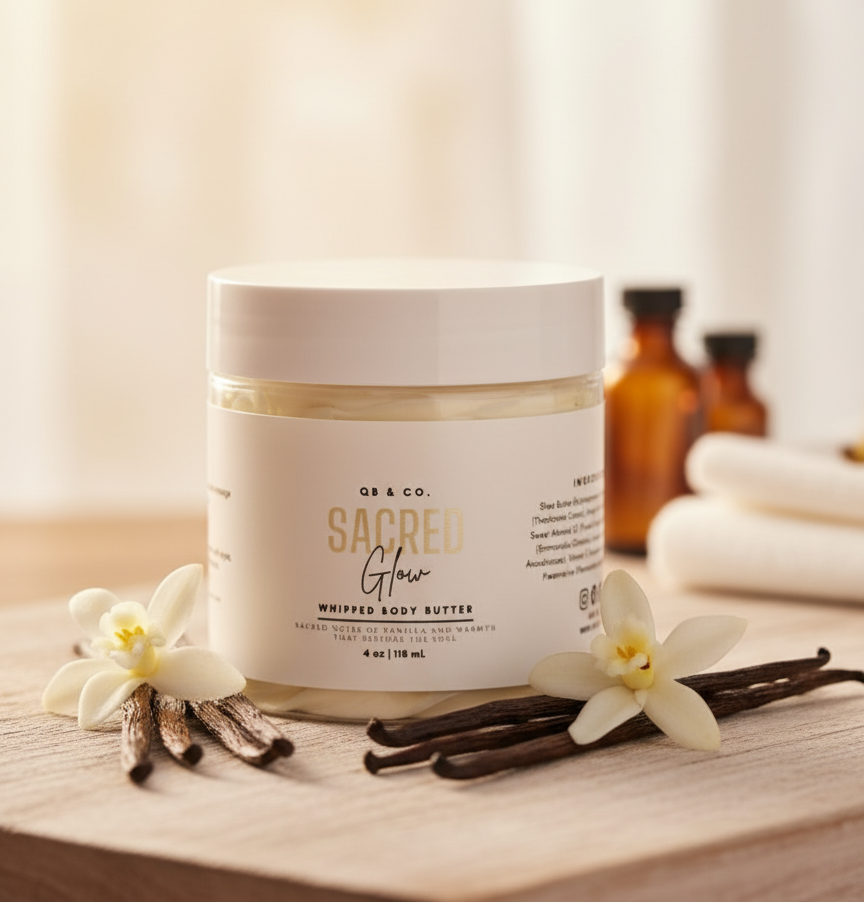"Sacred Glow" Whipped Body Butter