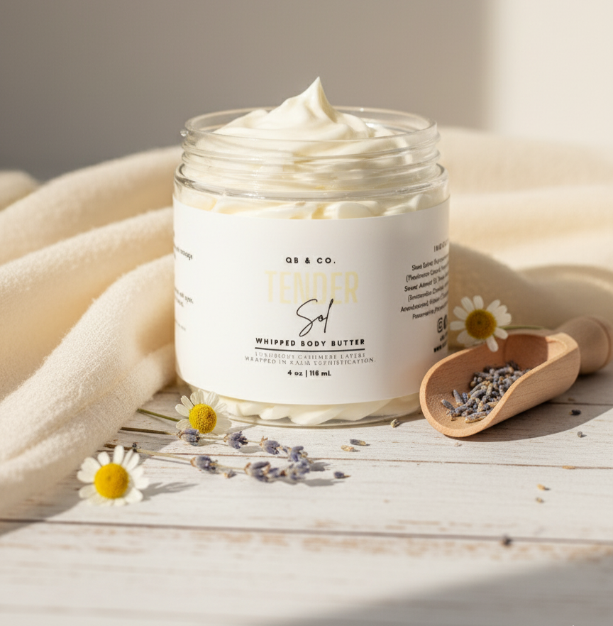 "Tender Sol" Whipped Body Butter